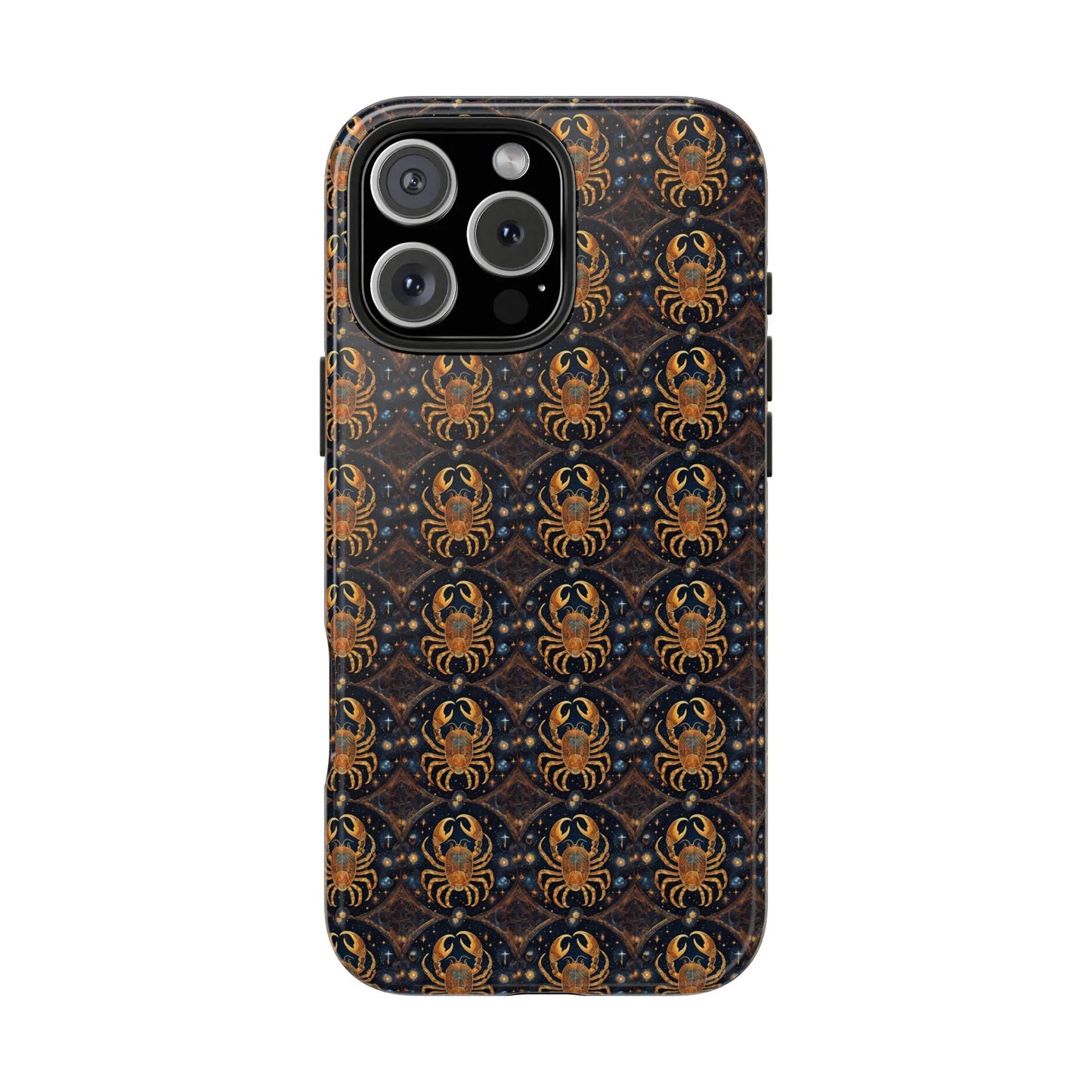 SLT Slim Scorpio Zodiac Sign Lightweight Protective Case - StarLuxeTrend