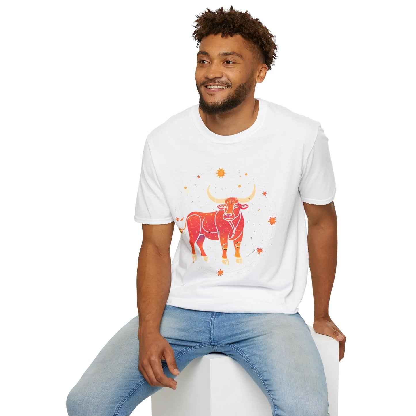 SLT Unisex Softstyle Taurus Zodiac Tee - StarLuxeTrend