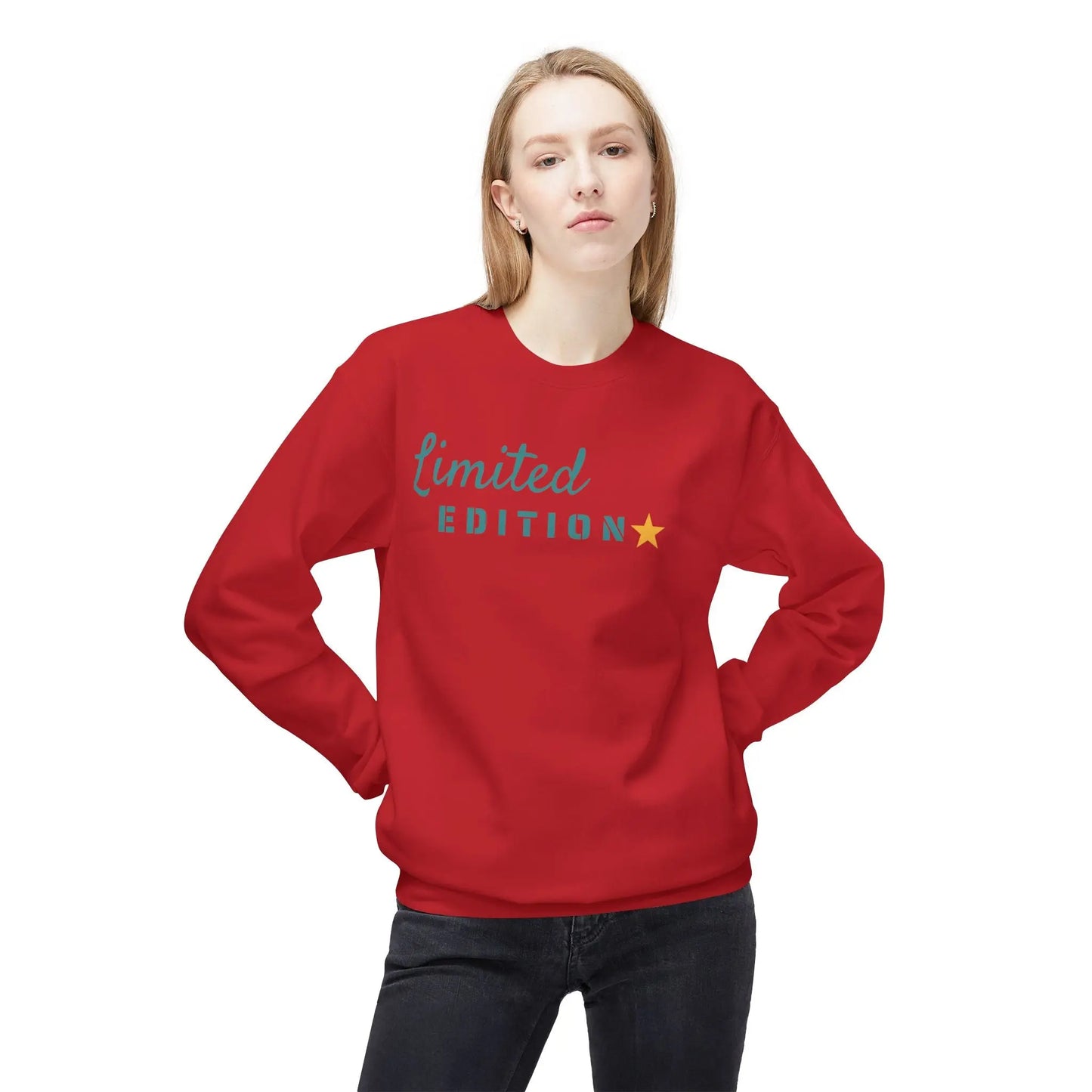 SLT Unisex Fleece Sweatshirt - StarLuxeTrend