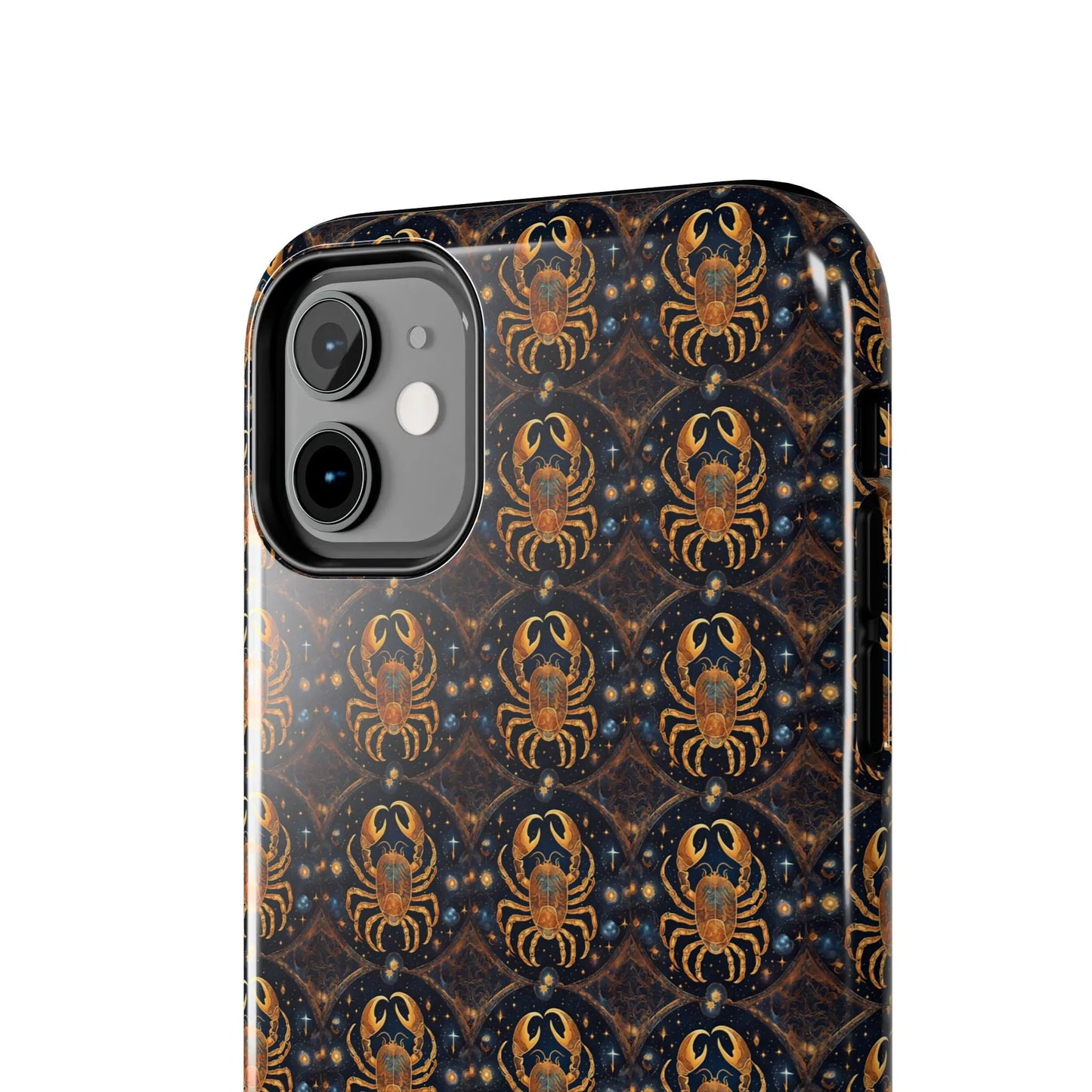 SLT Slim Scorpio Zodiac Sign Lightweight Protective Case - StarLuxeTrend