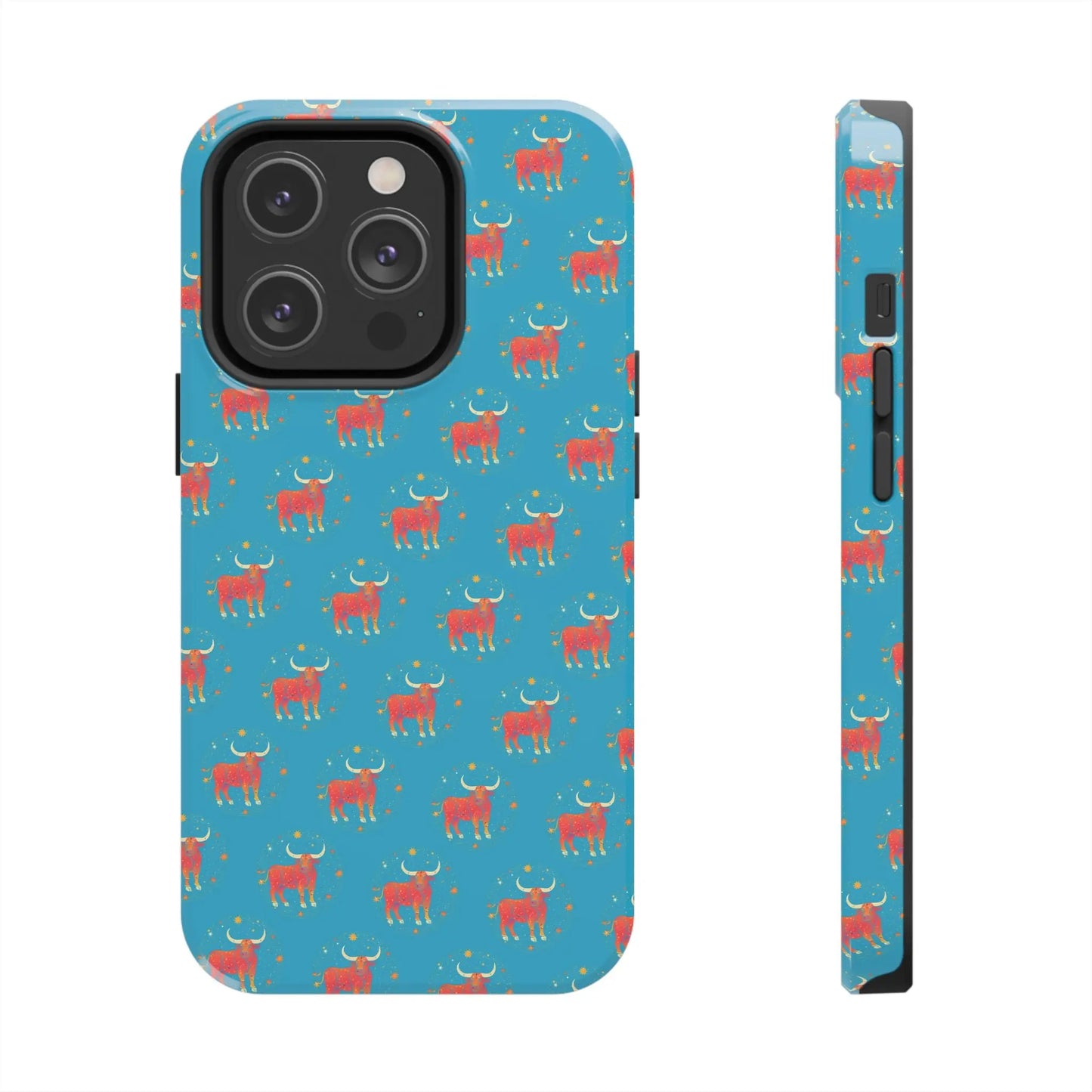 SLT Taurus - Slim Zodiac Sign Protective Case - StarLuxeTrend