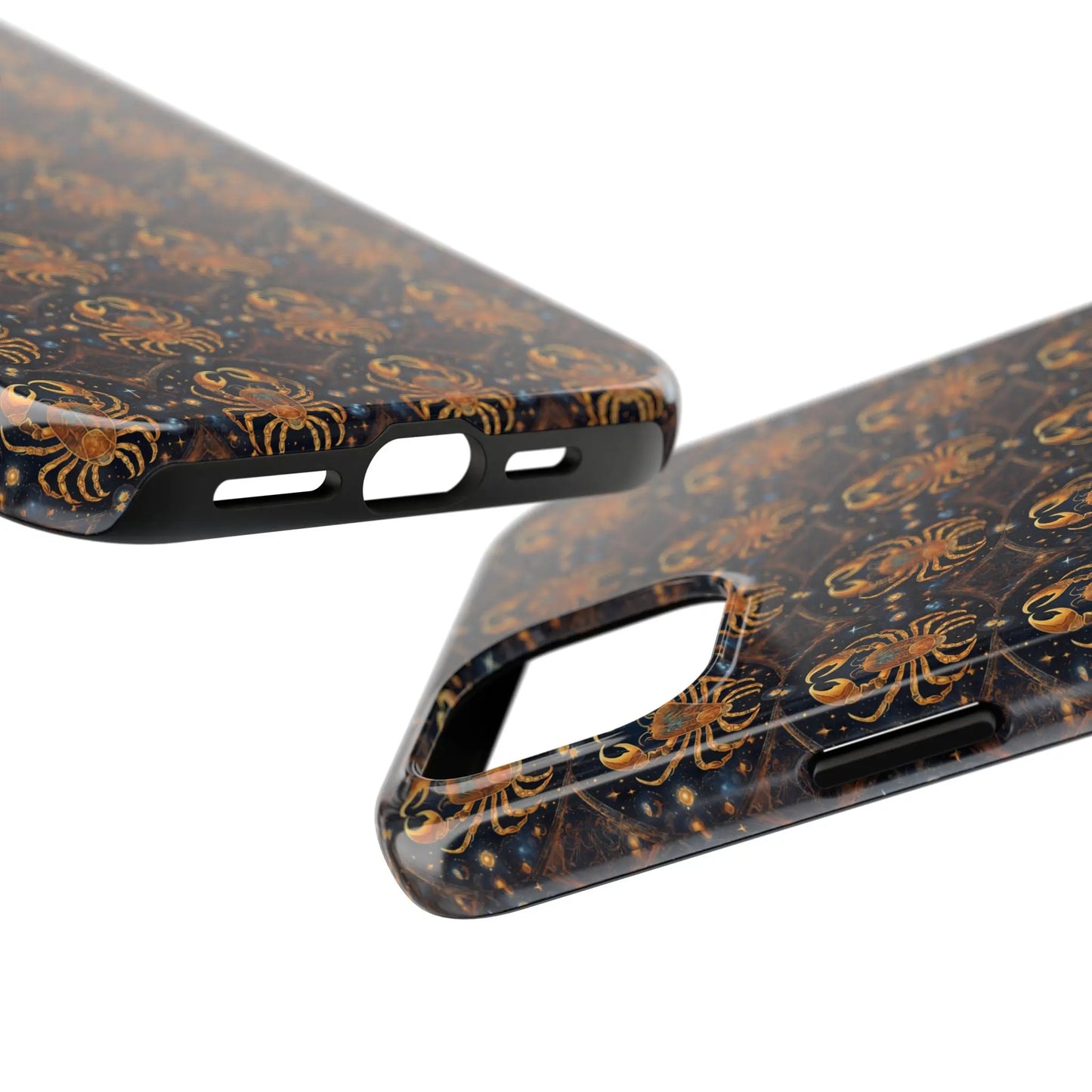 SLT Slim Scorpio Zodiac Sign Lightweight Protective Case - StarLuxeTrend