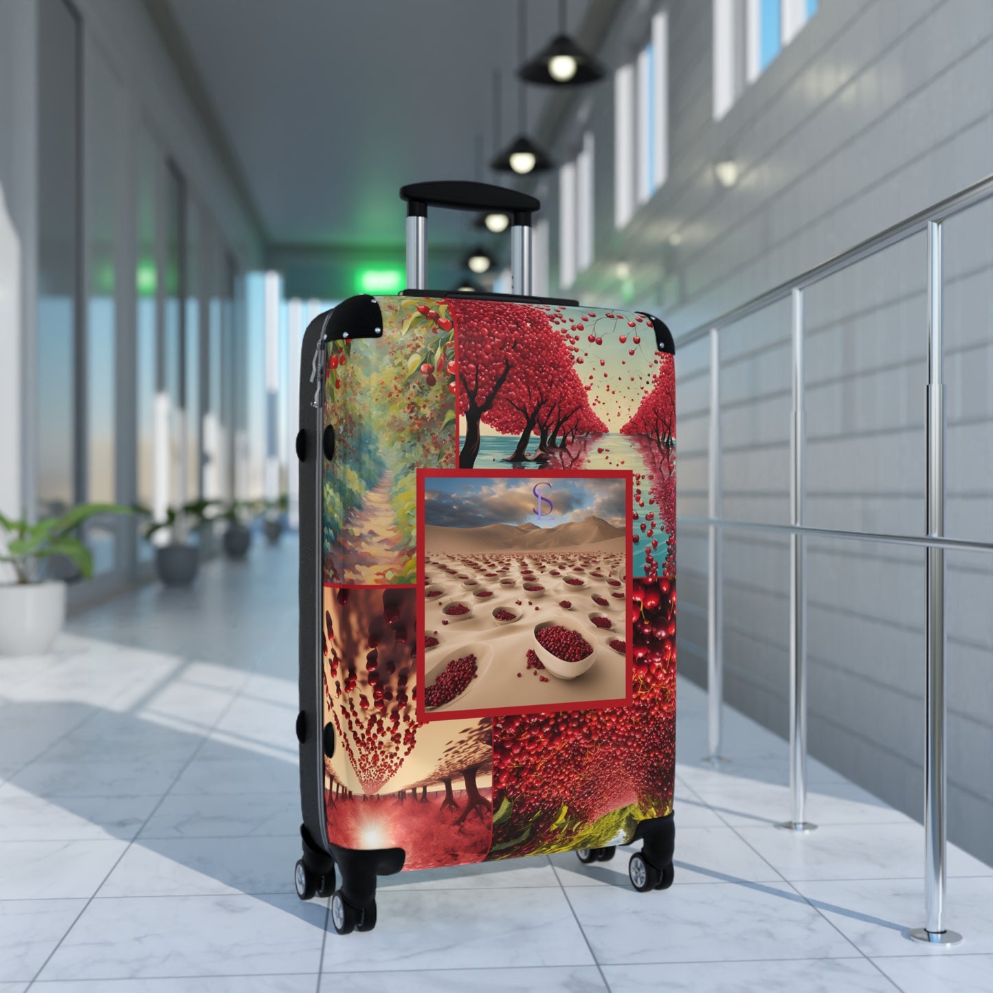 SLT Portable Suitcase - StarLuxeTrend