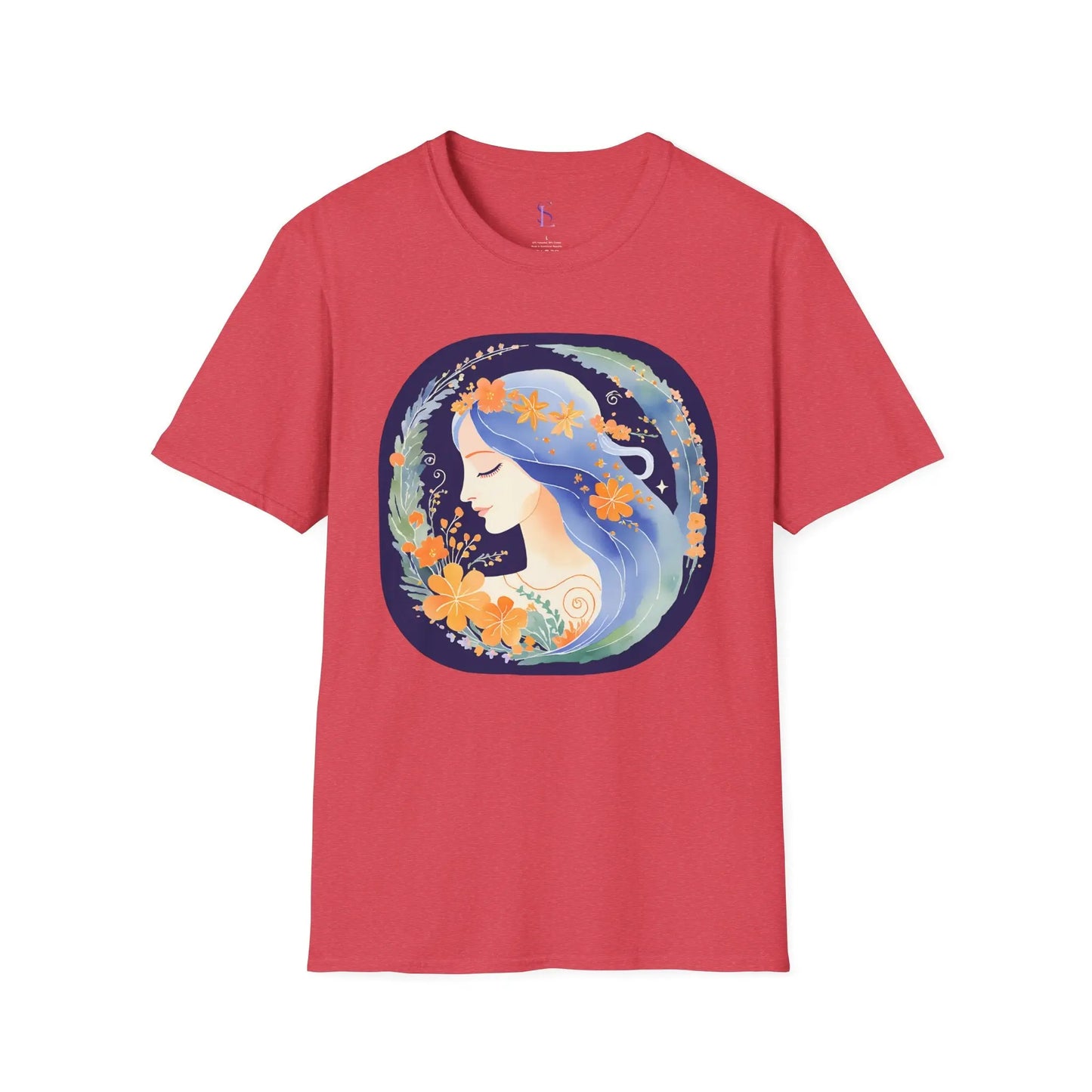 SLT Virgo - Unisex Softstyle T-Shirt - StarLuxeTrend