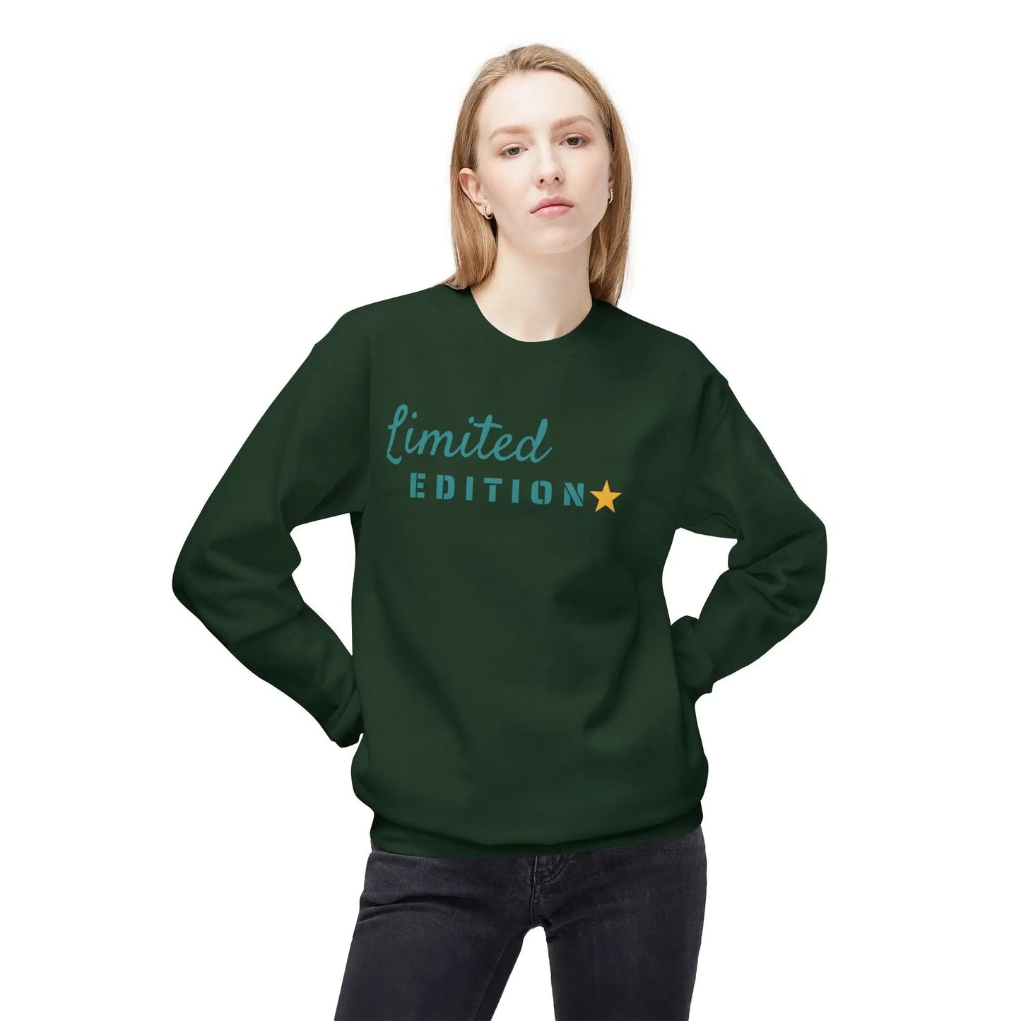 SLT Unisex Fleece Sweatshirt - StarLuxeTrend
