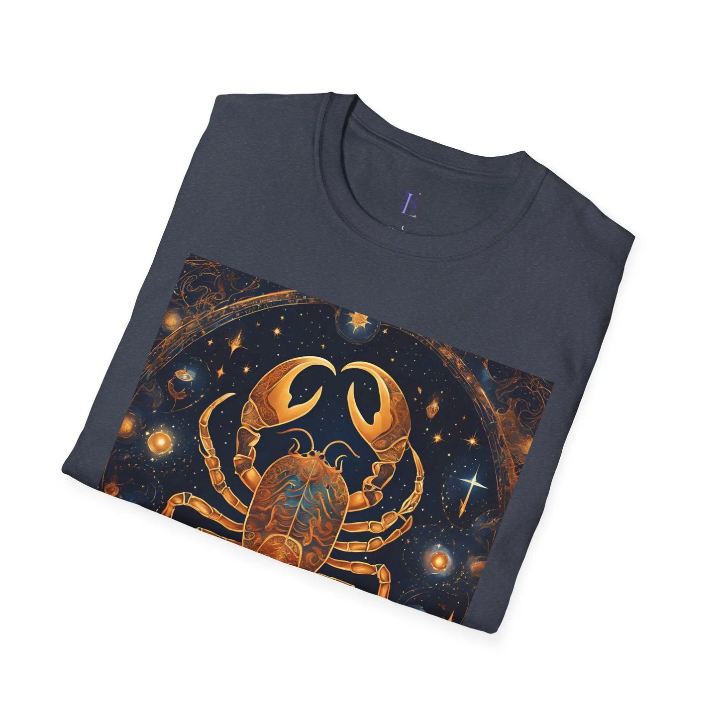 SLT Unisex Scorpio Zodiac style T-Shirt - StarLuxeTrend