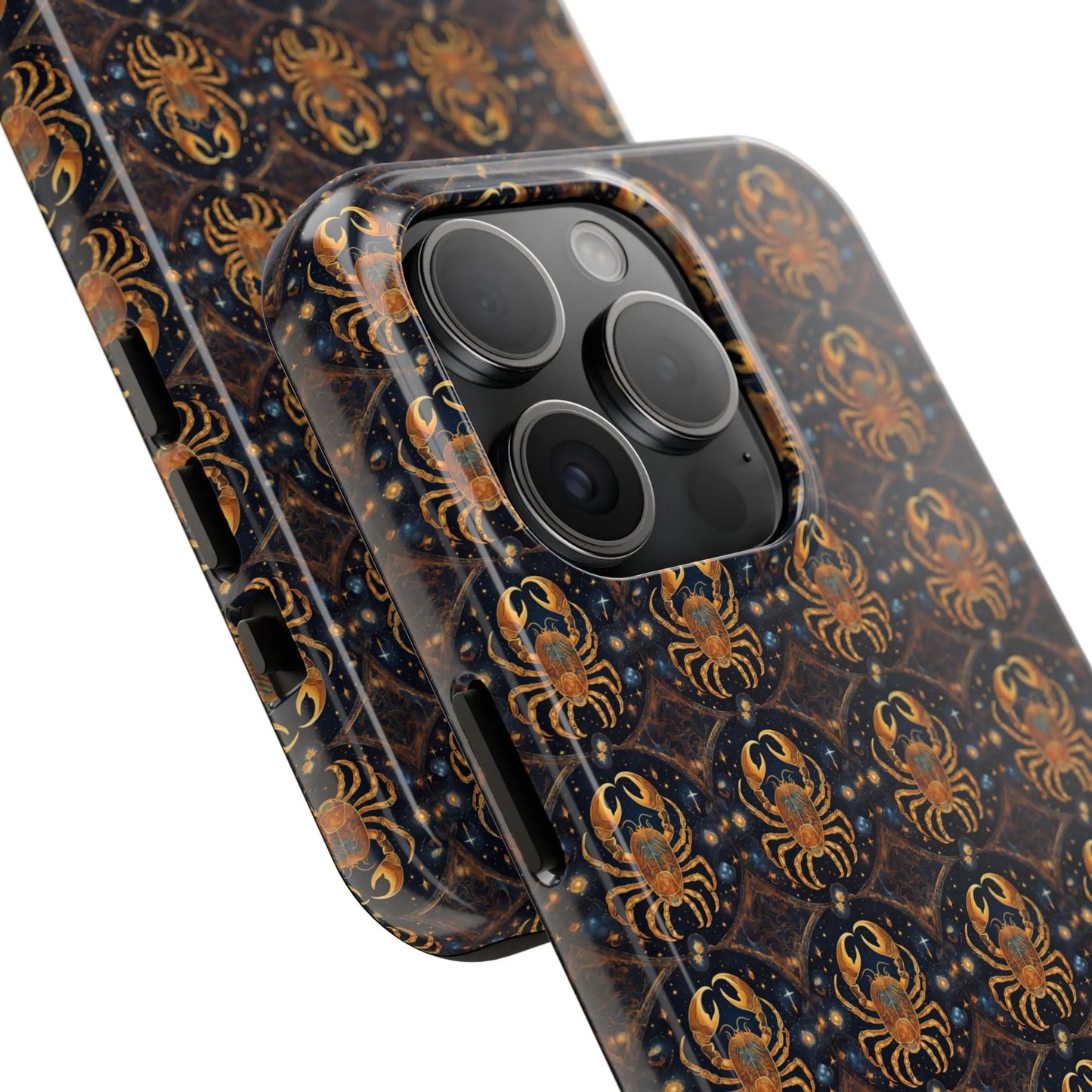 SLT Slim Scorpio Zodiac Sign Lightweight Protective Case - StarLuxeTrend