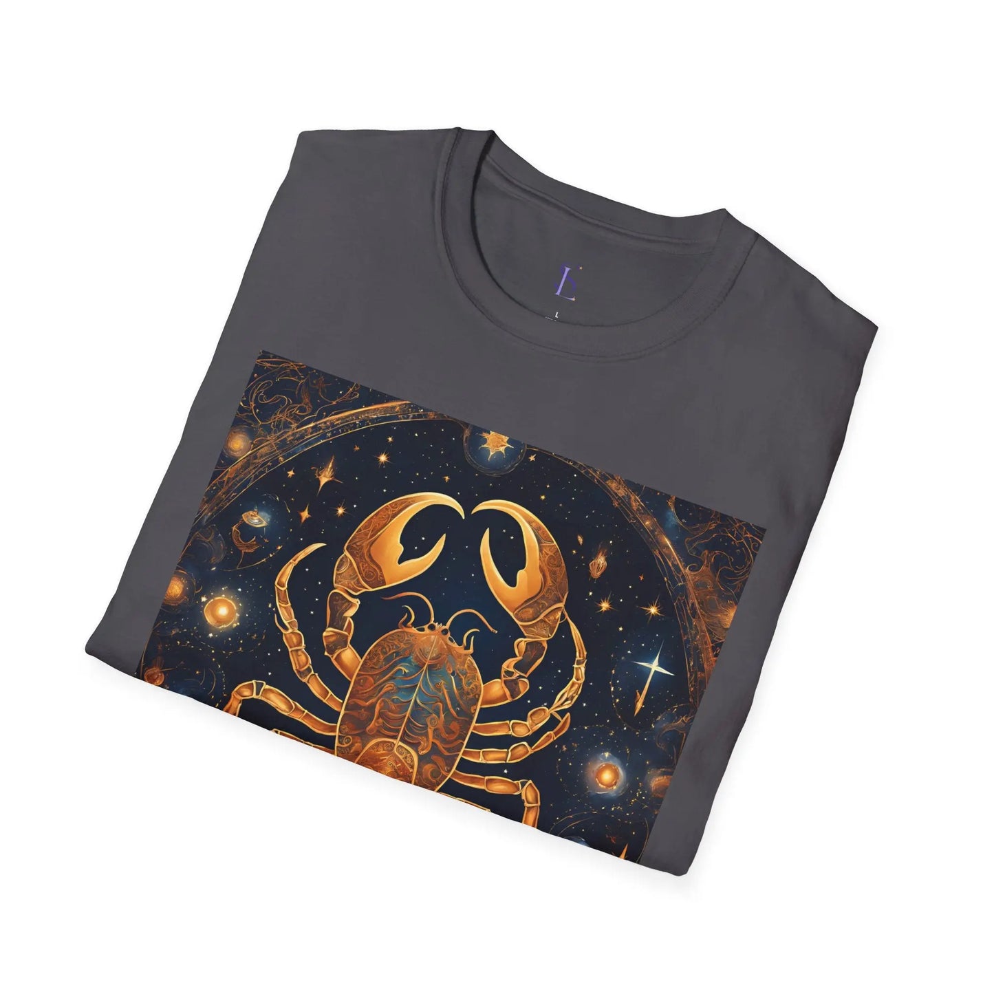 SLT Unisex Scorpio Zodiac style T-Shirt - StarLuxeTrend