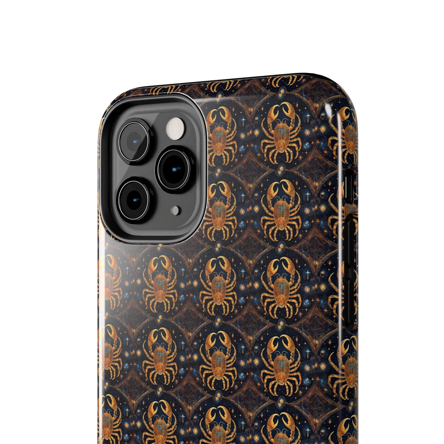 SLT Slim Scorpio Zodiac Sign Lightweight Protective Case - StarLuxeTrend