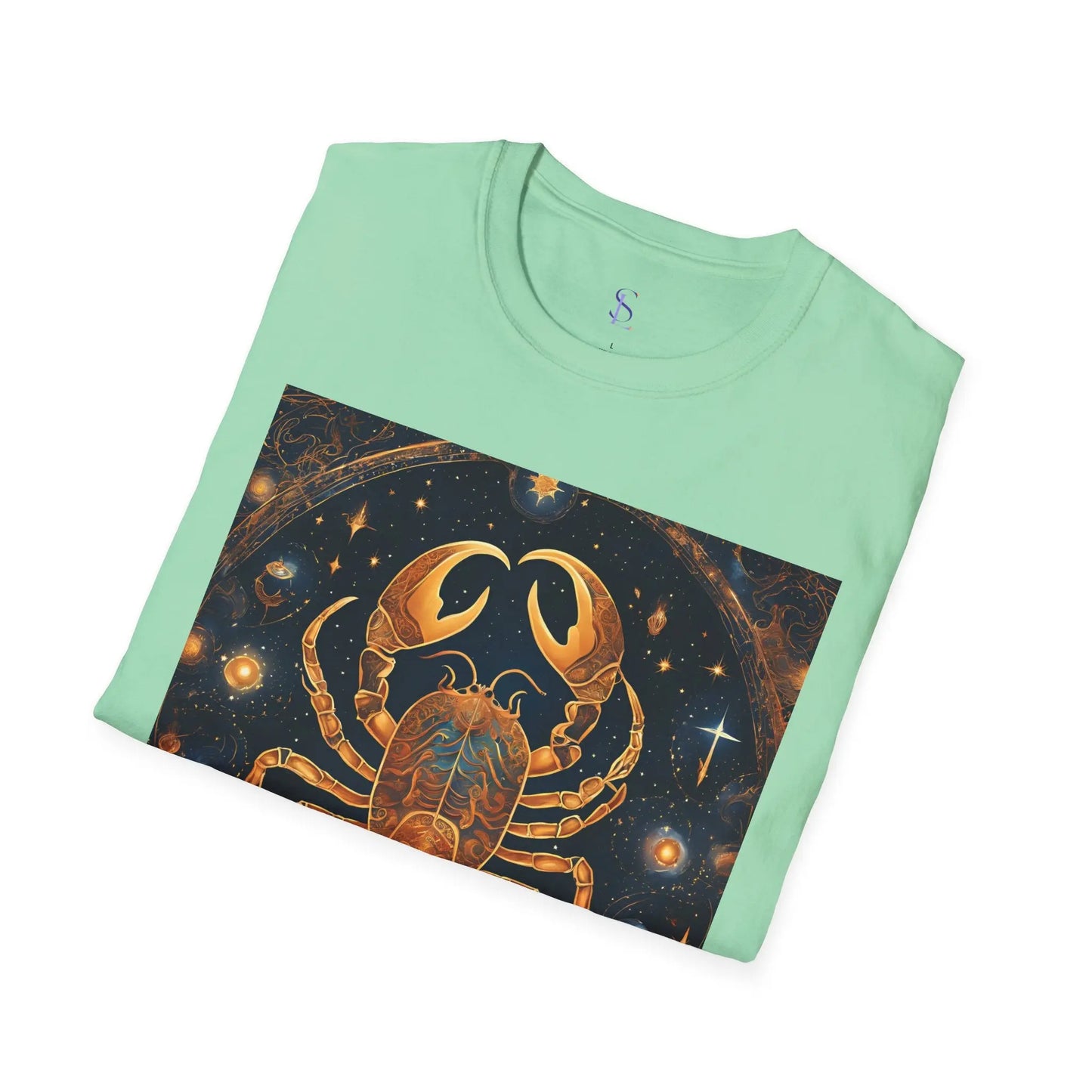 SLT Unisex Scorpio Zodiac style T-Shirt - StarLuxeTrend