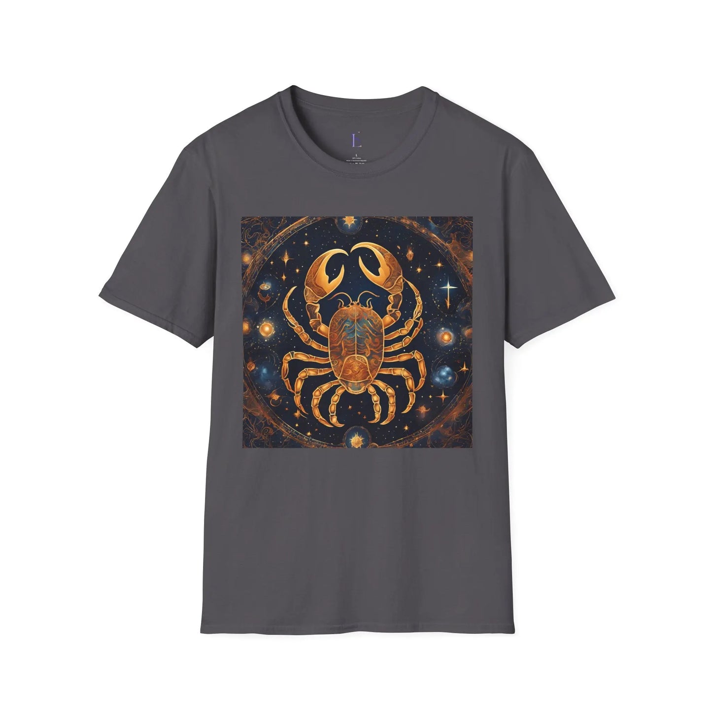 SLT Unisex Scorpio Zodiac style T-Shirt - StarLuxeTrend