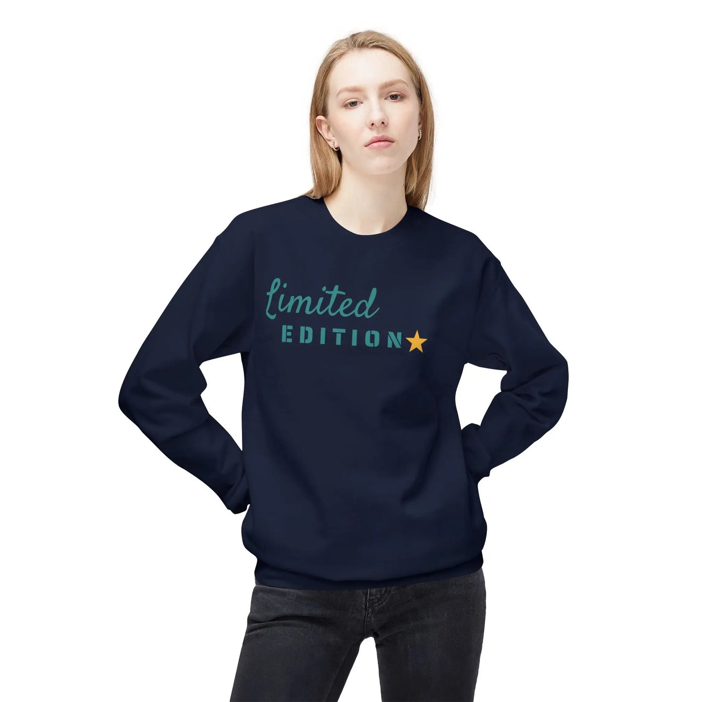 SLT Unisex Fleece Sweatshirt - StarLuxeTrend