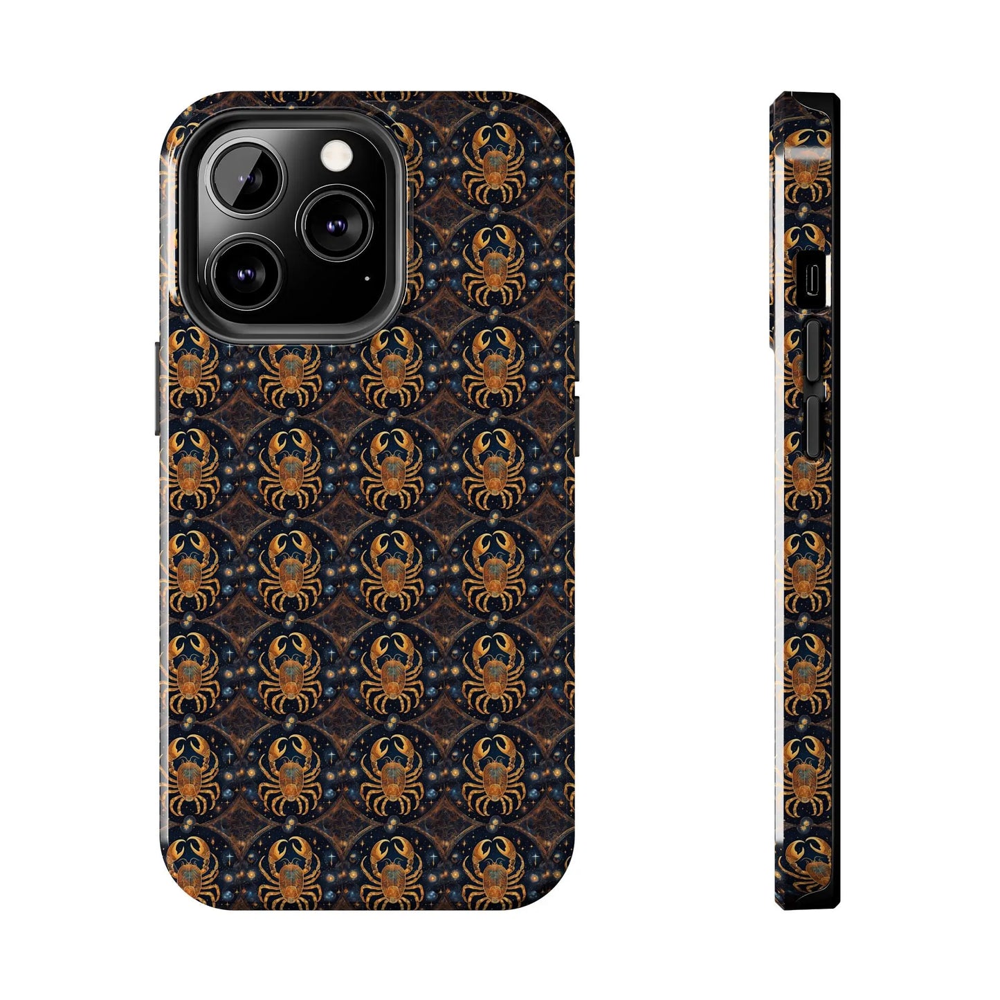 SLT Slim Scorpio Zodiac Sign Lightweight Protective Case - StarLuxeTrend