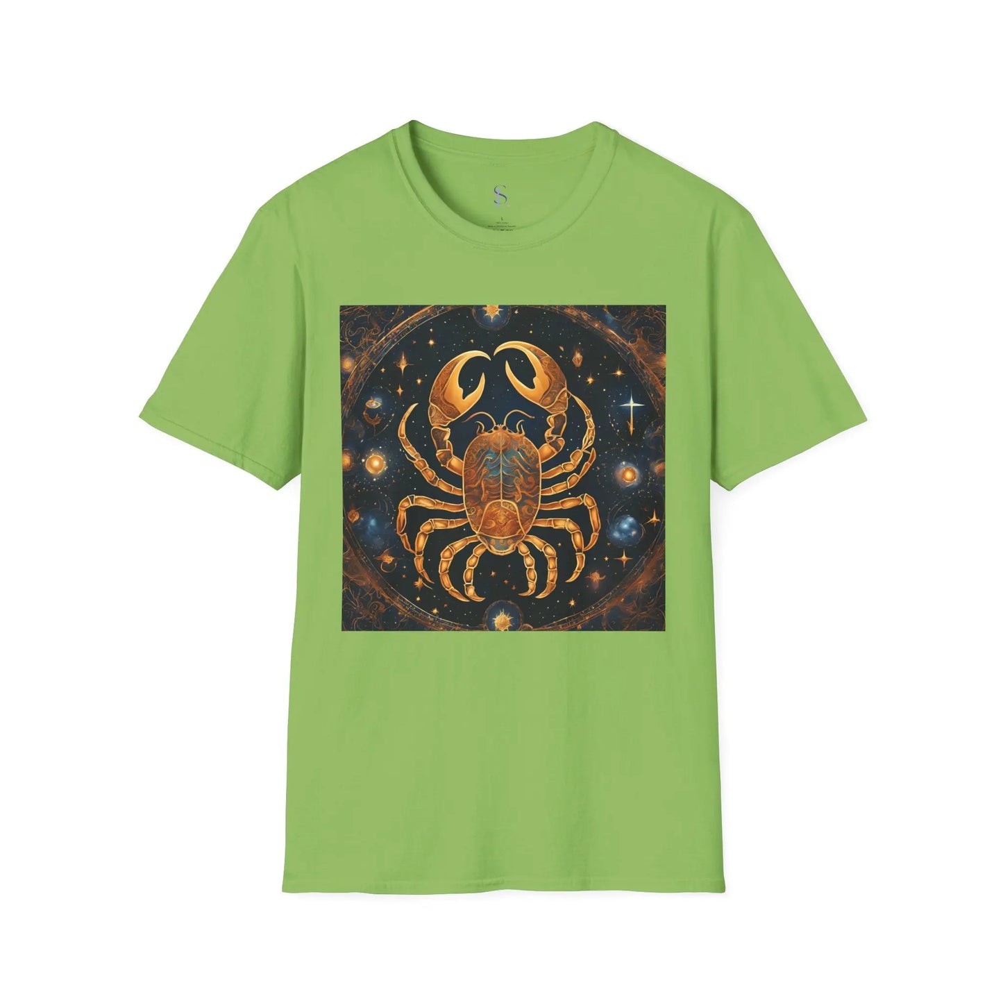 SLT Unisex Scorpio Zodiac style T-Shirt - StarLuxeTrend