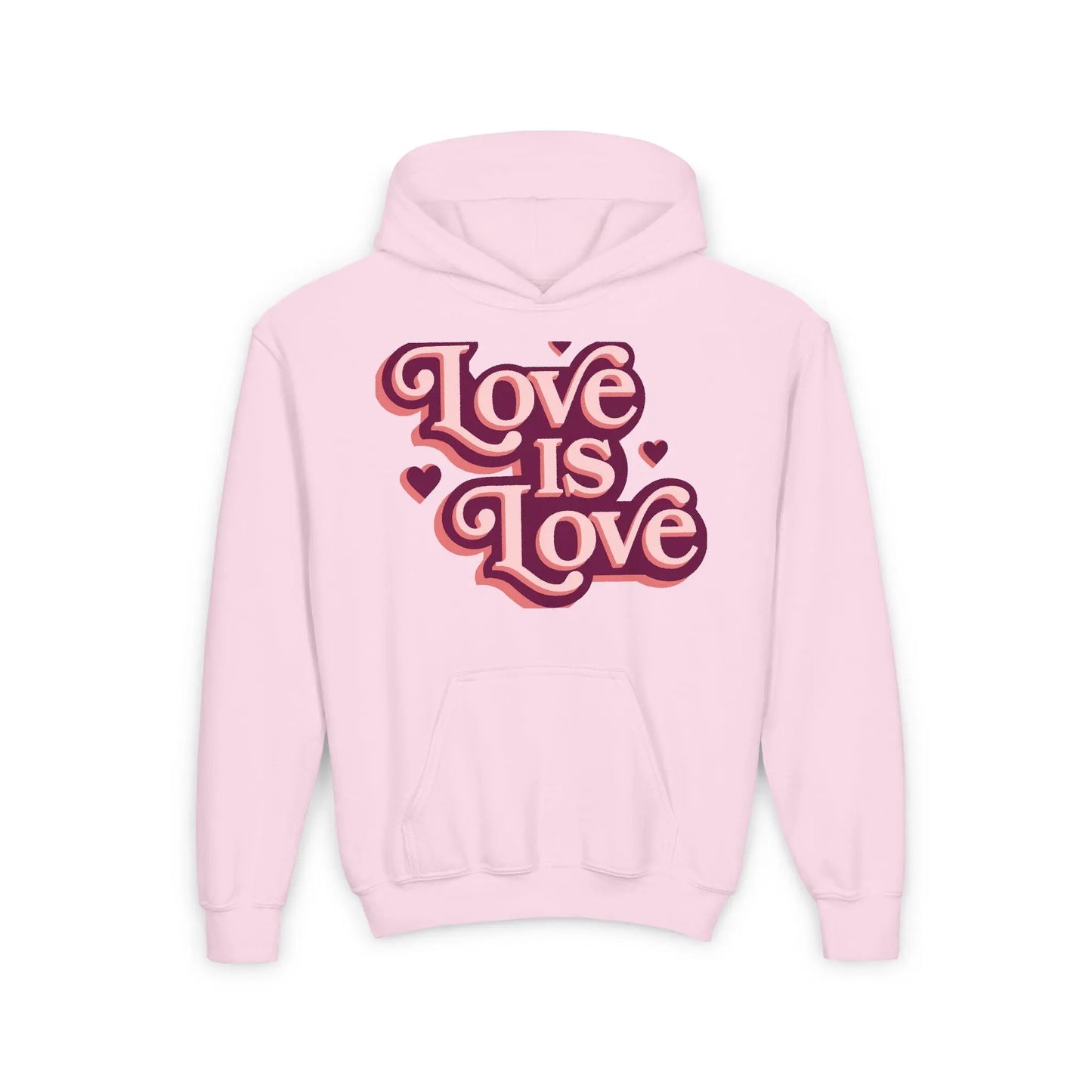 SLT Cozy Youth Heavy Blend Hoodie Sweatshirt - StarLuxeTrend