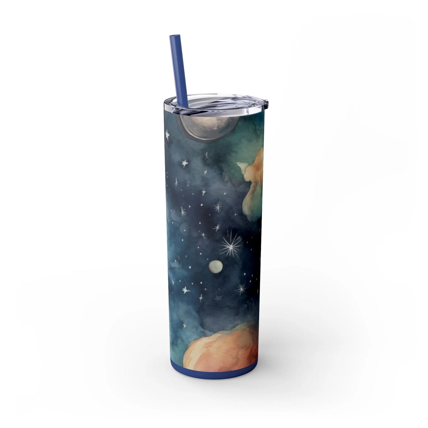 SLT Drinkware Tumbler with Straw - StarLuxeTrend