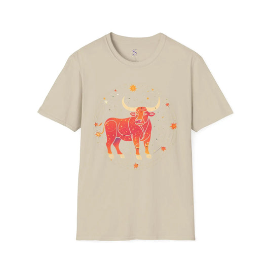 SLT Unisex Softstyle Taurus Zodiac Tee - StarLuxeTrend