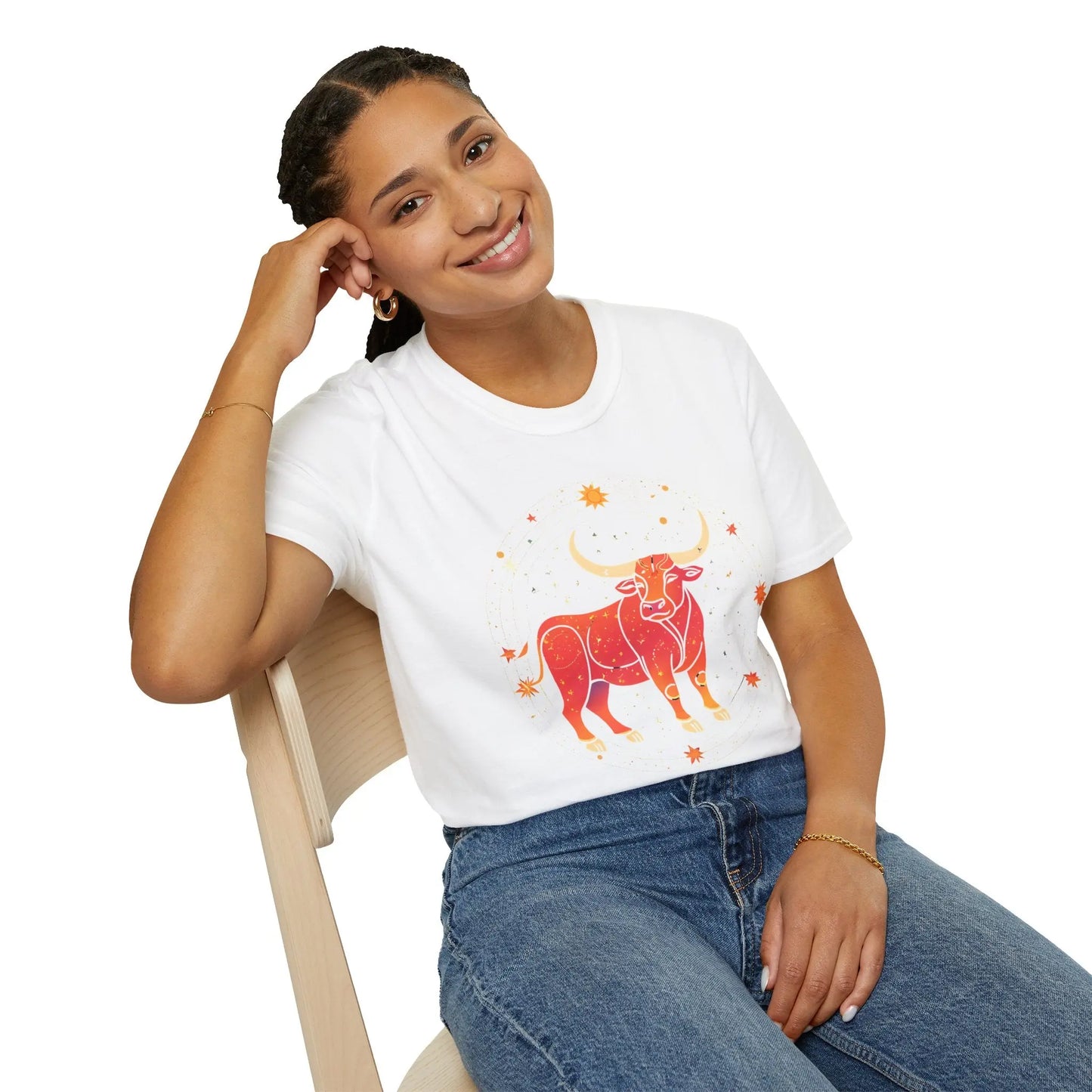 SLT Unisex Softstyle Taurus Zodiac Tee - StarLuxeTrend