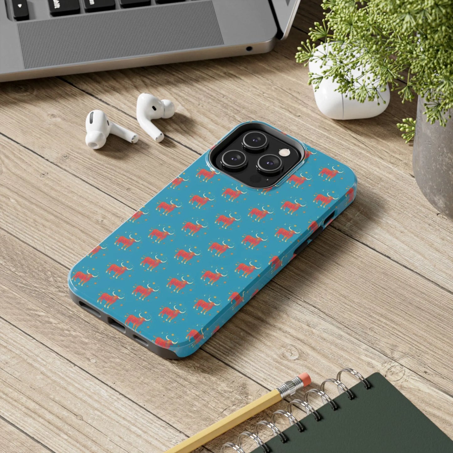 SLT Taurus - Slim Zodiac Sign Protective Case - StarLuxeTrend