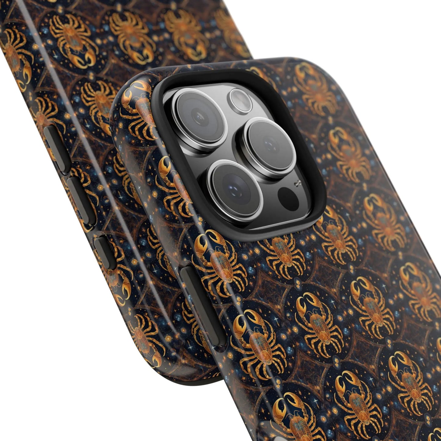 SLT Slim Scorpio Zodiac Sign Lightweight Protective Case - StarLuxeTrend