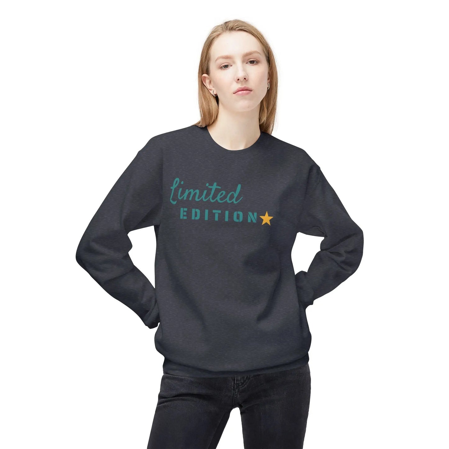 SLT Unisex Fleece Sweatshirt - StarLuxeTrend