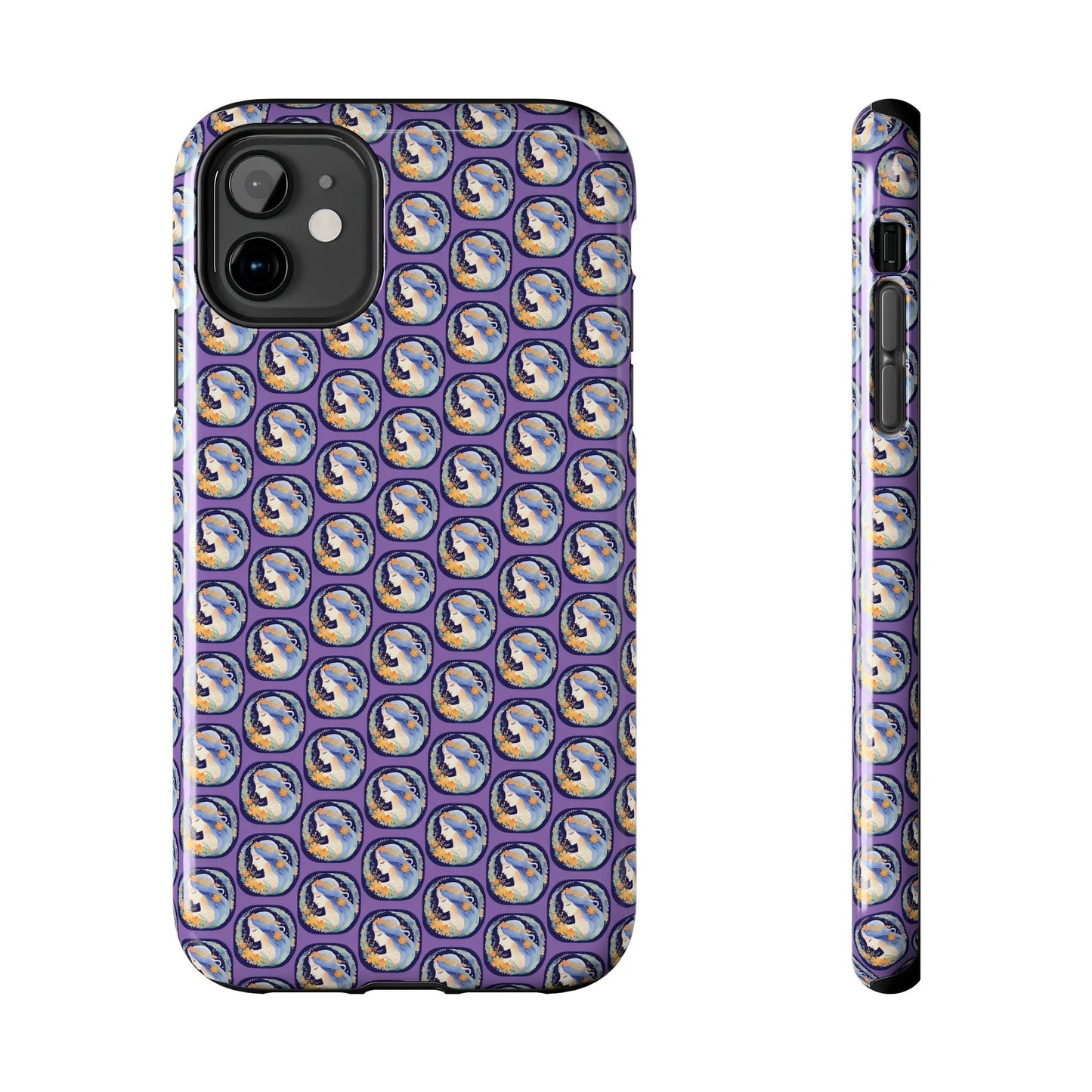 SLT~Slim Virgo Zodiac Sign Ceramic Case - StarLuxeTrend