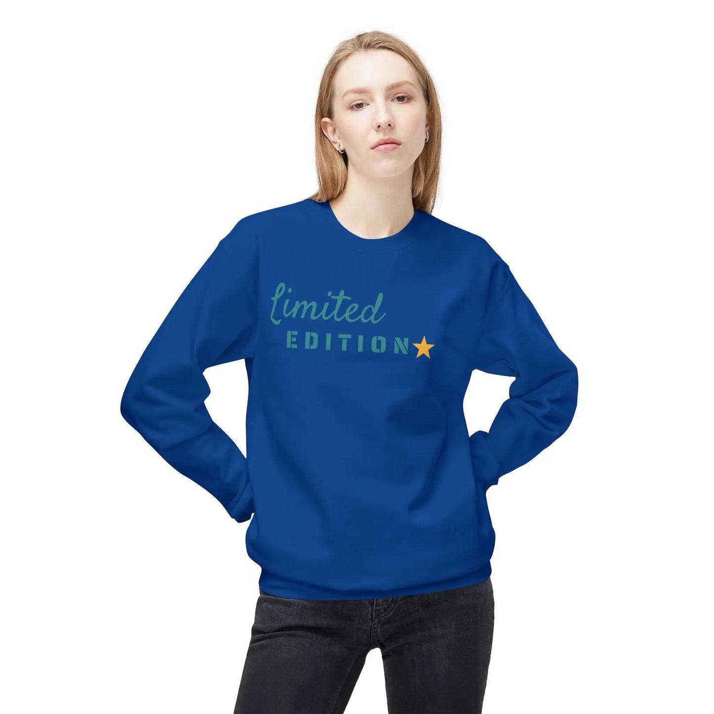SLT Unisex Fleece Sweatshirt - StarLuxeTrend