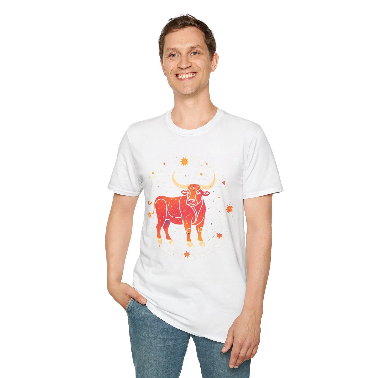 SLT Unisex Softstyle Taurus Zodiac Tee - StarLuxeTrend