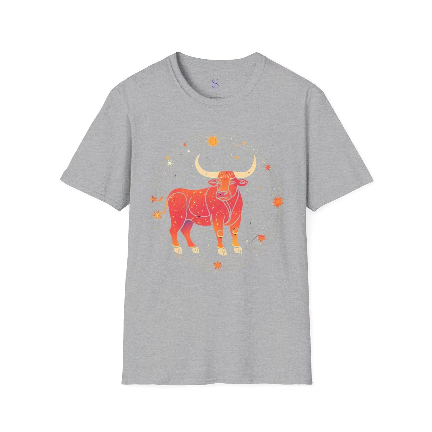 SLT Unisex Softstyle Taurus Zodiac Tee - StarLuxeTrend
