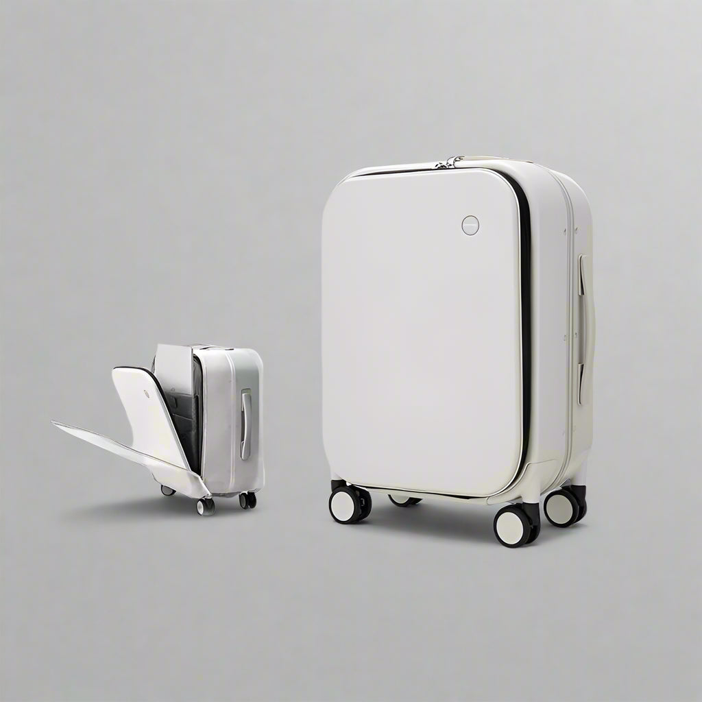 Premium PC Spinner Rolling Luggage – TSA Lock, Laptop Compartment, and Smooth Wheels StarLuxeTrend