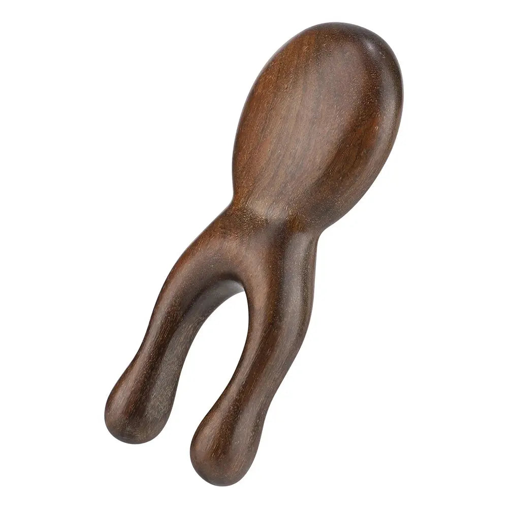 Wooden Facial Lifting Meridian Comb Massager - StarLuxeTrend