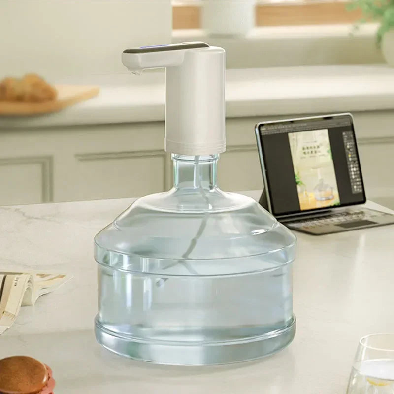 Automatic Portable Double Pump Water Dispenser - StarLuxeTrend