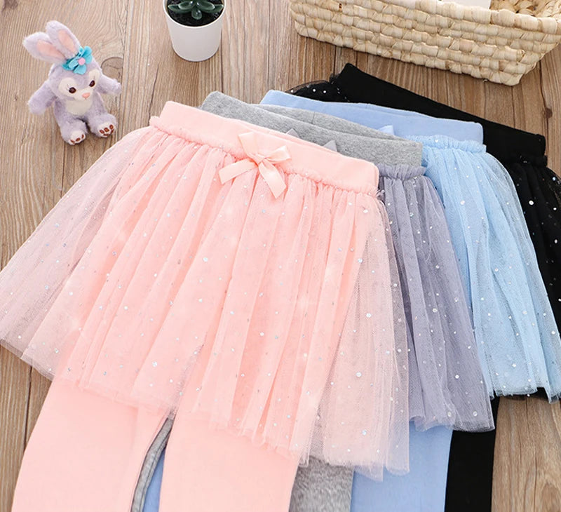 Girls Quality Skirt Pant-Leggings - StarLuxeTrend