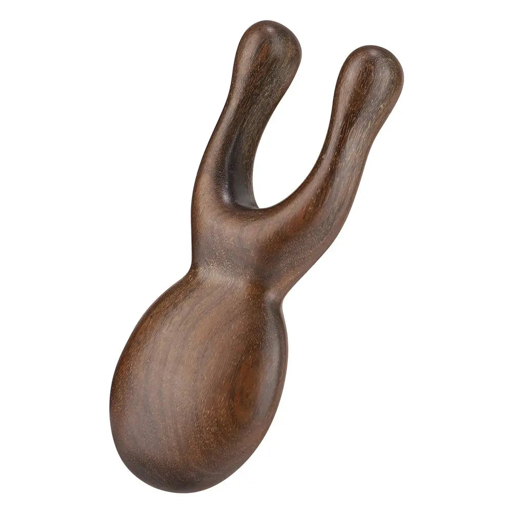 Wooden Facial Lifting Meridian Comb Massager - StarLuxeTrend