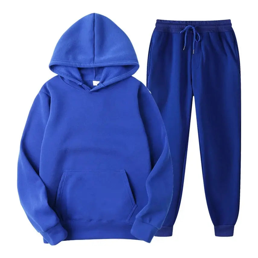 Men's sets Long Sleeve Pullover Set - StarLuxeTrend