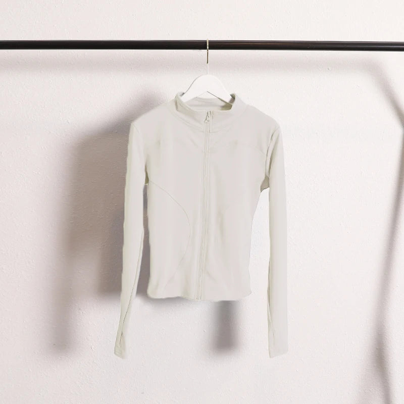 Yoga Jacket Coat – Flexible Activewear - StarLuxeTrend