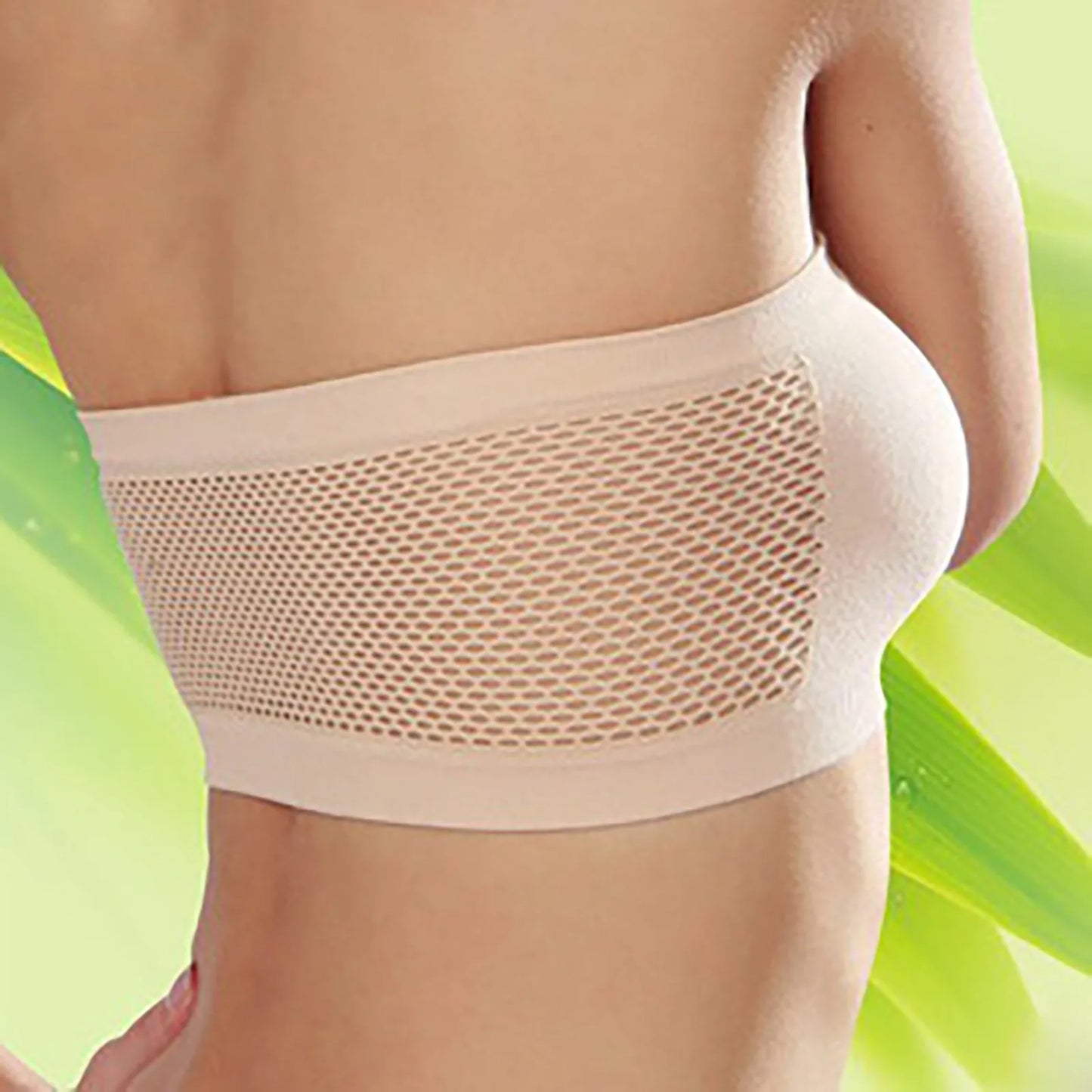 Women's Ultra-Stretch Strapless Bra - Anti-Slip Support