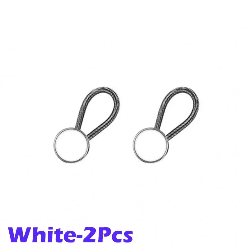10MM Metal Elastic Collar & Waistband Extenders – Adjustable Button Expanders - StarLuxeTrend