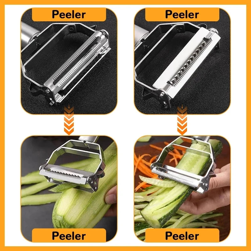 Multifunctional Fruit & Vegetable Peeler - StarLuxeTrend