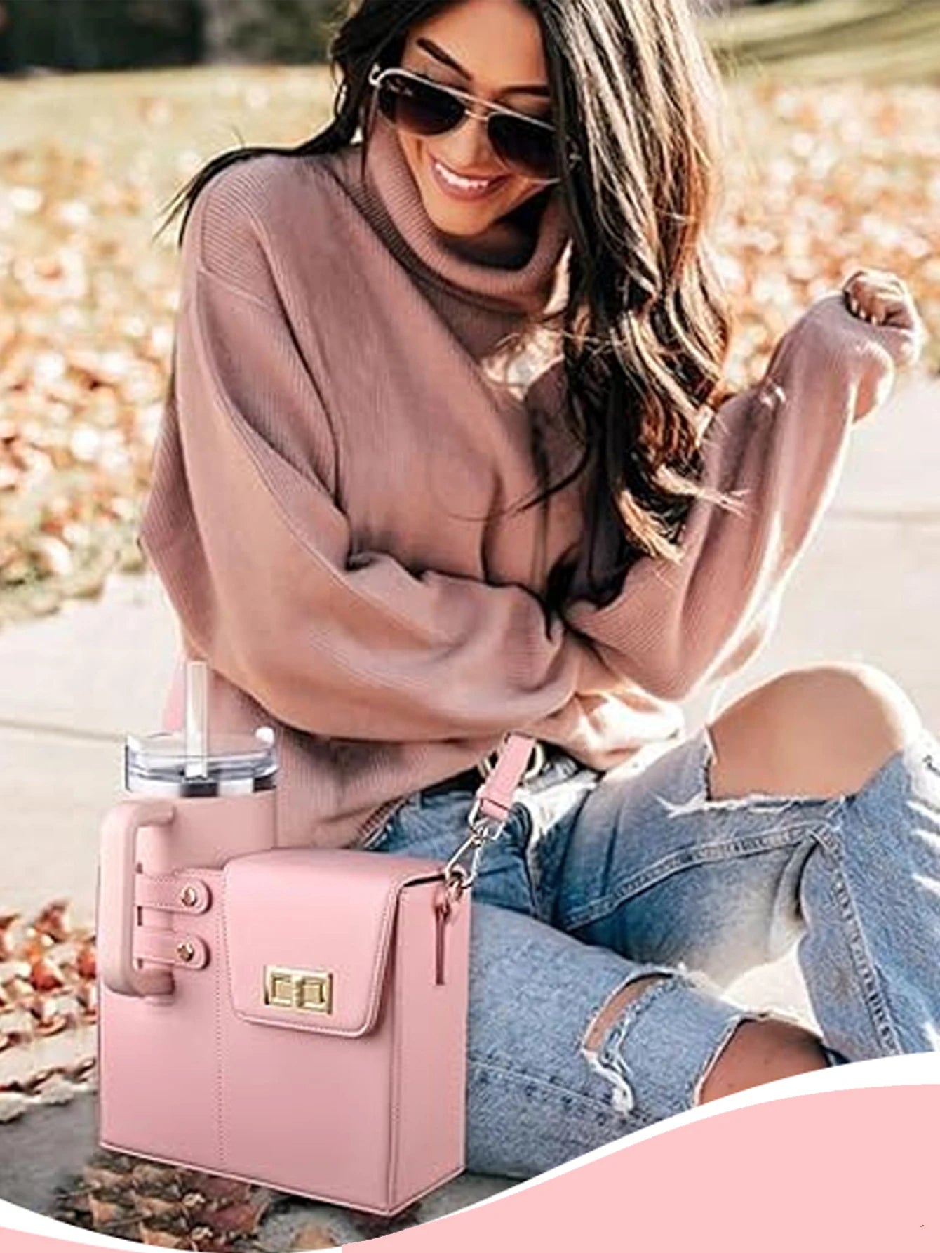 Premium Outdoor Crossbody Water Bottle Bag – Portable, Multifunctional, and Stylish - StarLuxeTrend