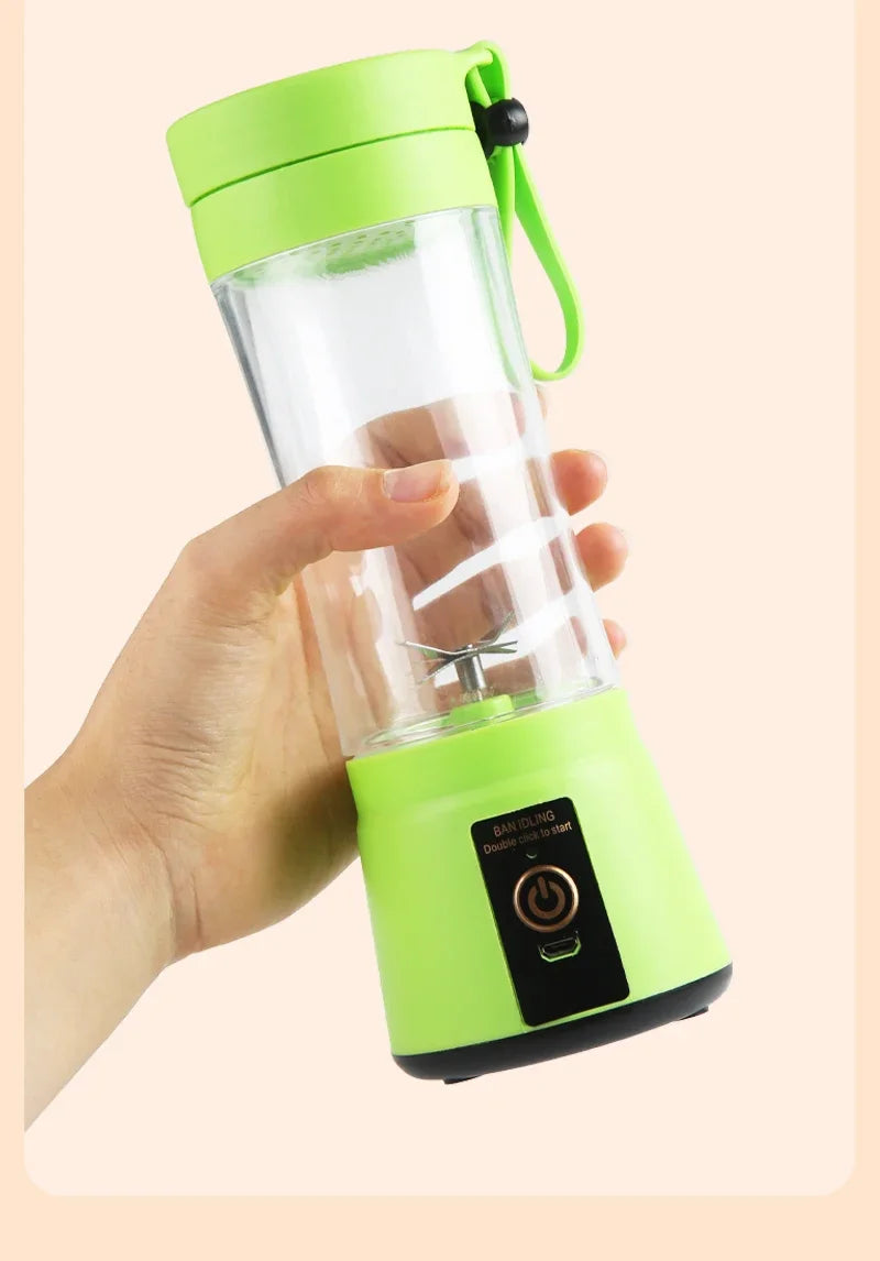 Portable Fruit Bottle Blender - StarLuxeTrend