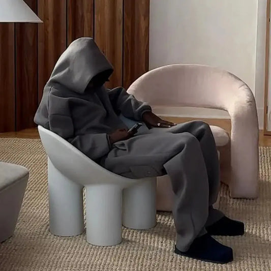 Men's Fashion 2 Piece Set Hooded Pullover. - StarLuxeTrend