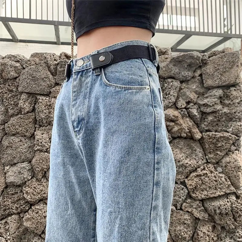 Adjustable Stretch Elastic Unisex Belt. - StarLuxeTrend