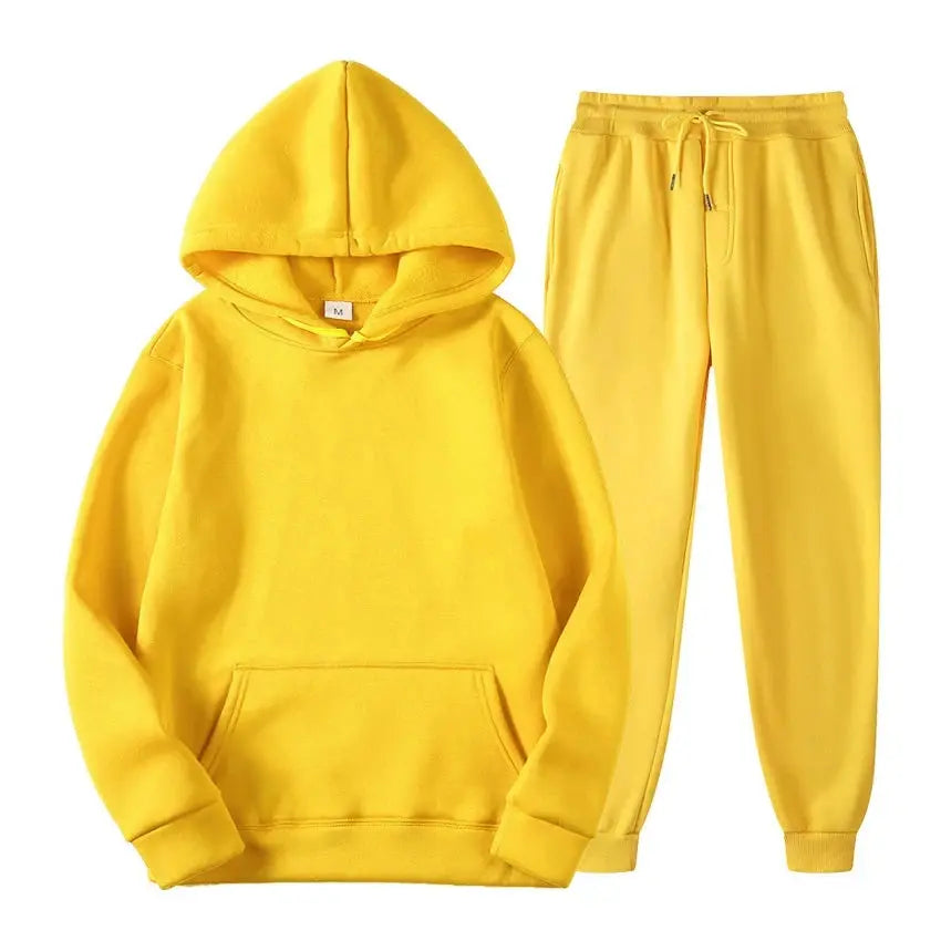 Men's sets Long Sleeve Pullover Set - StarLuxeTrend