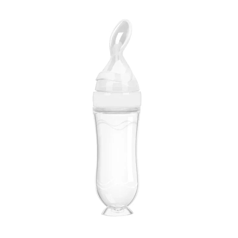 Baby Silicone Bottle Spoon - StarLuxeTrend
