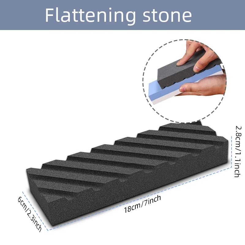 Professional Wet Stone Sharpening Kit – Multi-Grit Sharpening for Knives & Tools - StarLuxeTrend