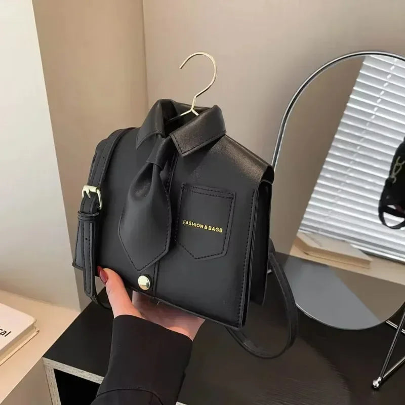 2025 New Fashion Trend Women's Shoulder Bag – Stylish & Versatile Crossbody Bag with Sewing Thread Design - StarLuxeTrend