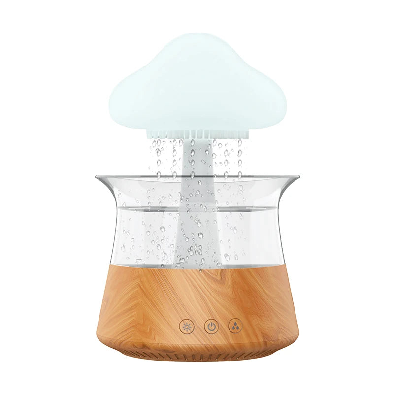 Rain Cloud Aroma Diffuser – 6L Non-Mist Aromatherapy with USB & Silent Humidification StarLuxeTrend
