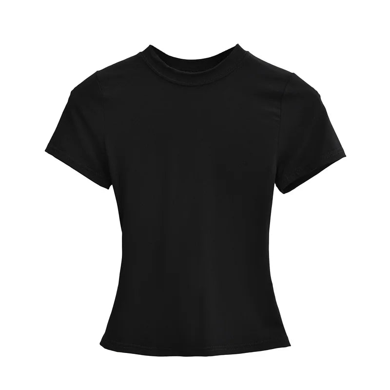 New Women's Y2K Slim Fit Casual T-Shirt - StarLuxeTrend