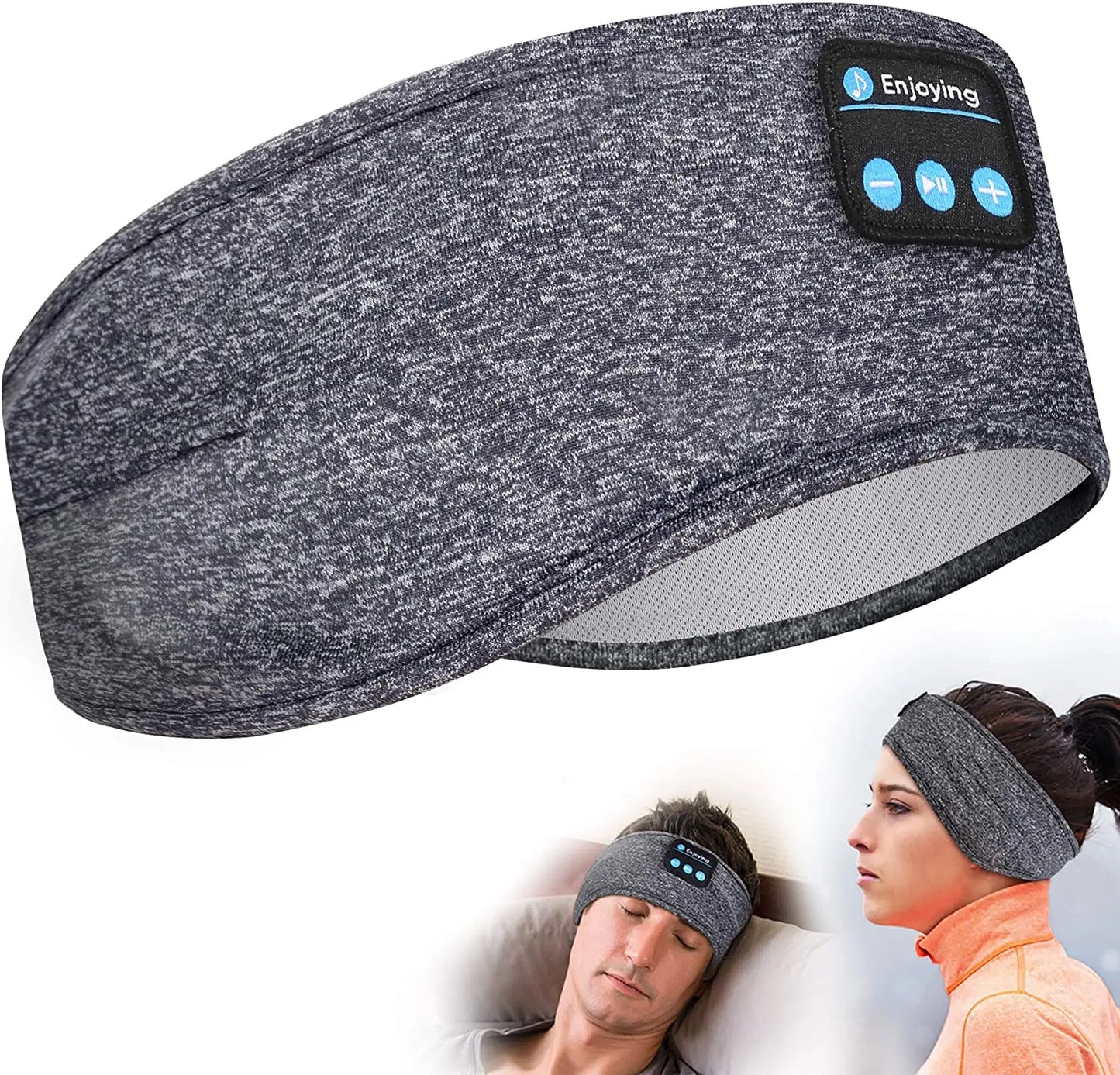 Wireless Headphones Music Eye Mask Wireless Bluetooth Bluetooth Earphones Sports Running Night Sleeping Headband Elastic Headset